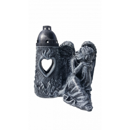 ZG12 Anioł płaczący szary